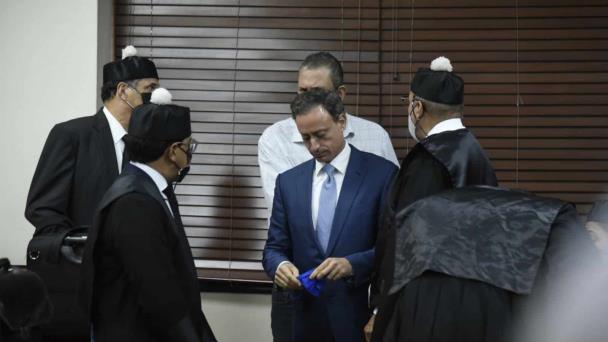 Jean Alain y otros imputados de corrupción buscarán su libertad en este mes