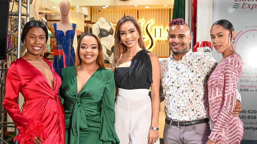 Inauguran “Shapes Boutique” en Puerto Plata