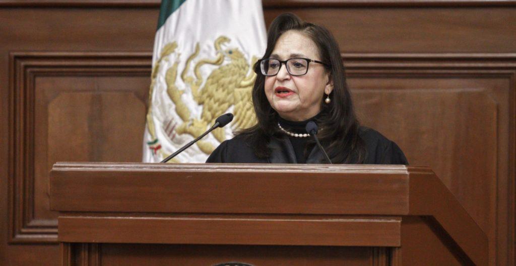 México Elige Una Mujer Para Presidir La Suprema Corte Diario Libre 9350