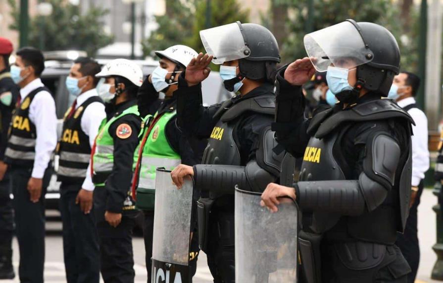 Policía de Perú se desliga de “marcha por la paz” tras críticas por activismo