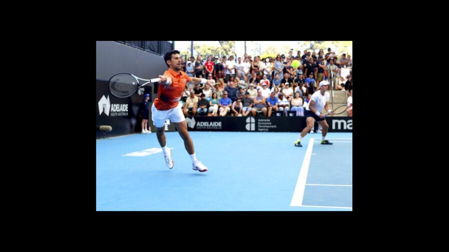 Bienvenida y derrota para Djokovic en Adelaida