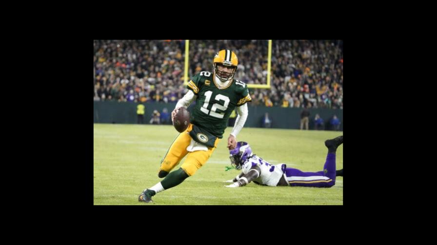 Packers aplastan a Vikings y controlan su destino Packers aplastan a Vikings y controlan su destino