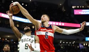 Wizards ganan a Bucks y suman 5 victorias al hilo