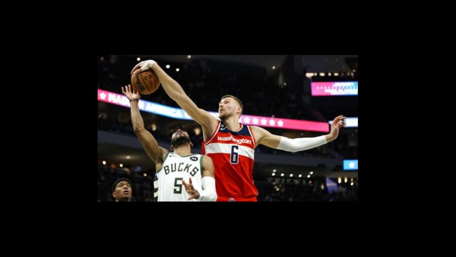 Wizards ganan a Bucks y suman 5 victorias al hilo Wizards ganan a Bucks y suman 5 victorias al hilo