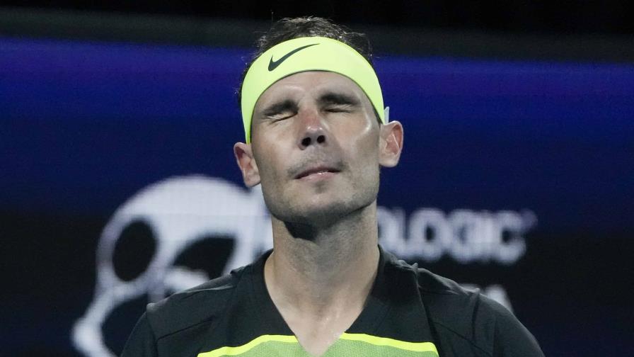 Nadal cae de nuevo en la United Cup