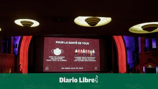 Salas de cines de Francia recuperan público en 2022