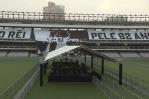 Santos se prepara para el velorio del rey Pelé Santos se prepara para el velorio del rey Pelé