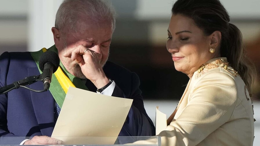 La esposa de Lula descarta una carrera política y dice aspirar a una vida de pareja normal