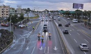 Sin percances, concluyen los acostumbrados carreteos de la Digesett