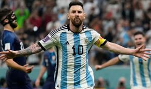 Messi agradece aliento y desea salud y fuerza a sus seguidores en 2023
