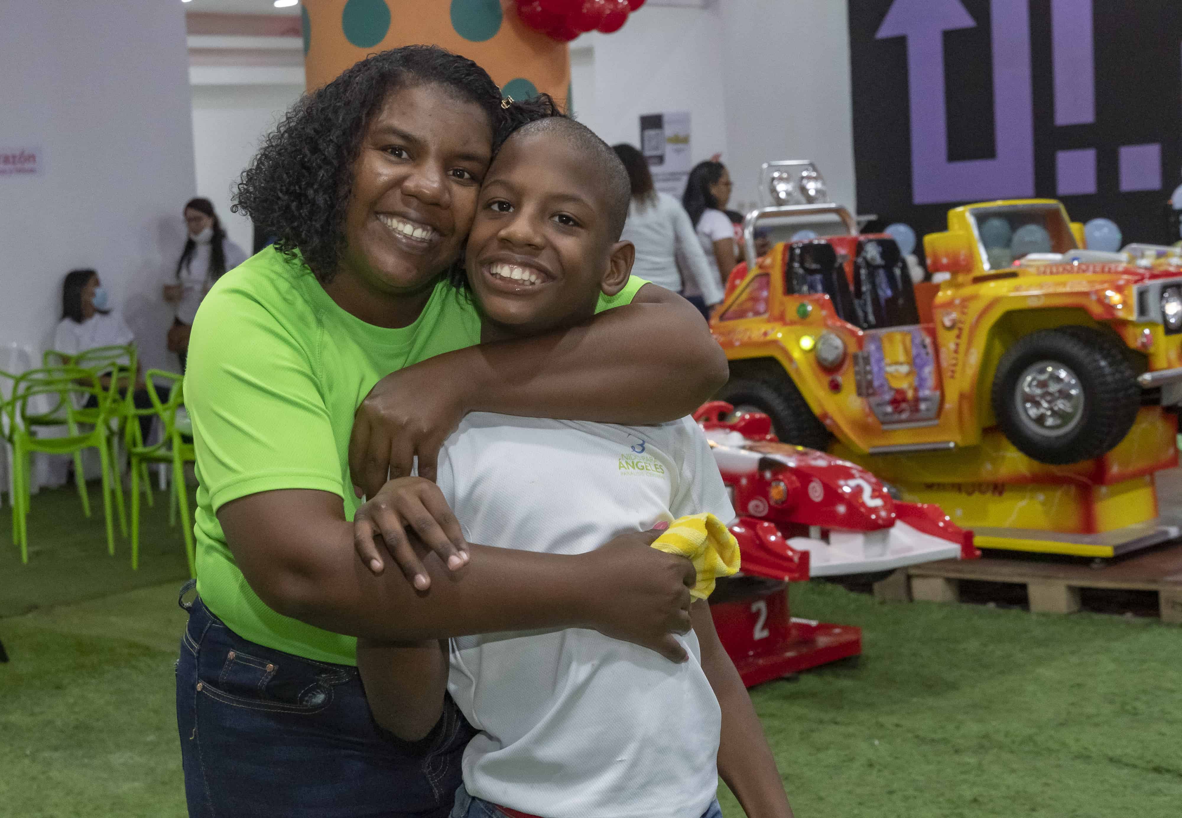 Teresita Aquino y William Andrés García Aquino.