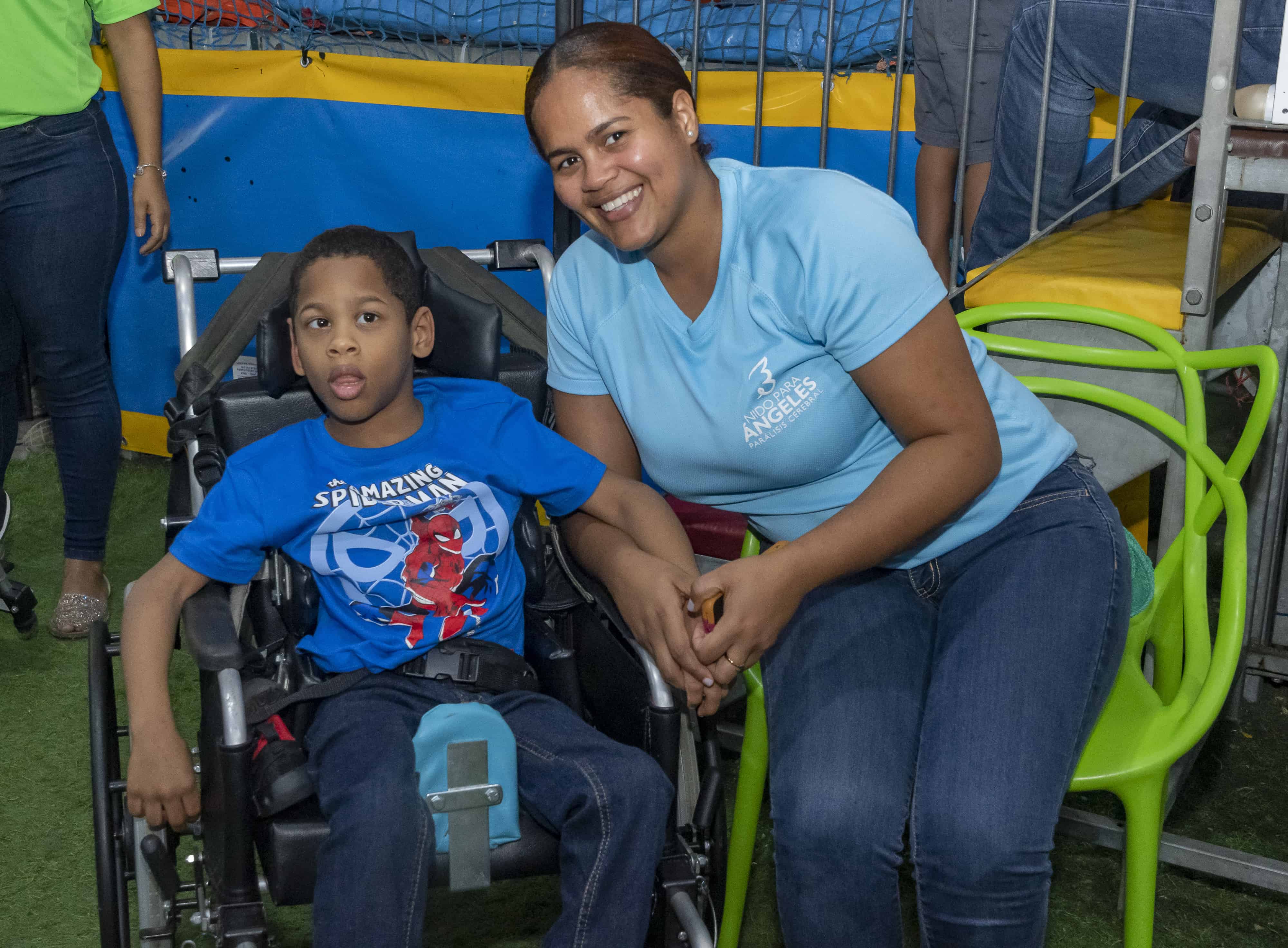 Maylón Leger y Mayrení Espinosa. 