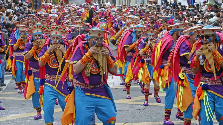 El Carnaval de Negros Y Blancos vuelve con presencialidad total en Colombia