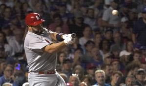 Albert Pujols es el mejor bateador latino Albert Pujols es el mejor bateador latino