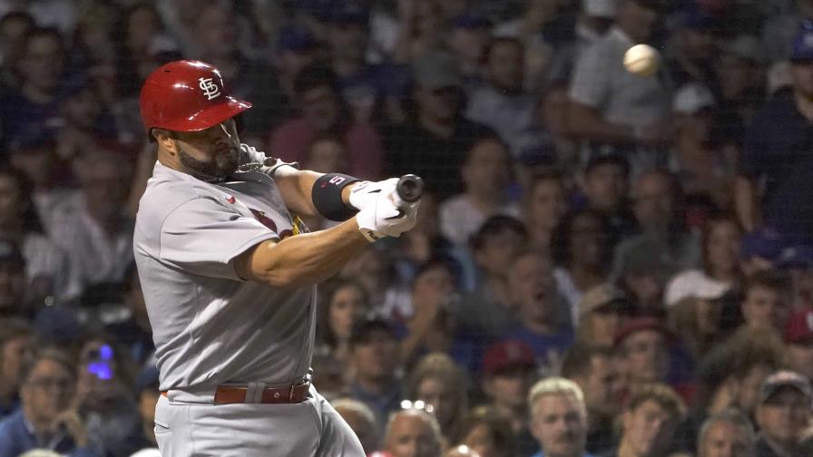 Albert Pujols es el mejor bateador latino Albert Pujols es el mejor bateador latino