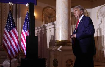 En 2023, Trump la tiene difícil para llegar a la Casa Blanca