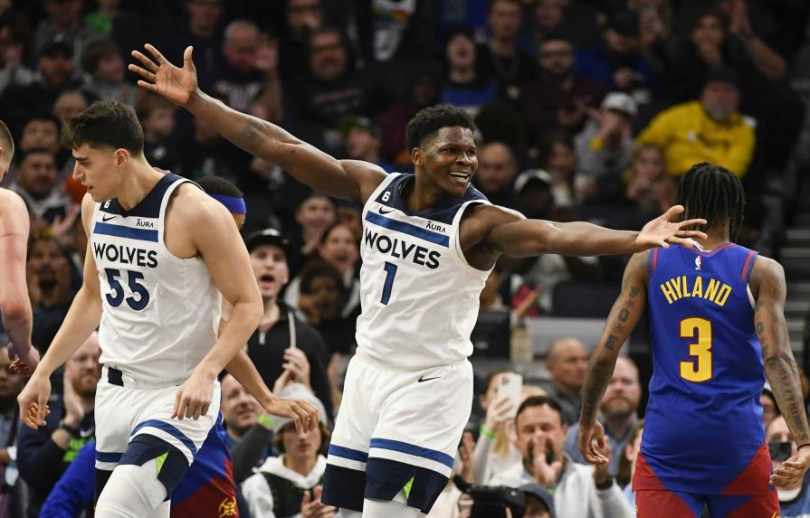 VIDEO | Timberwolves se sostienen y vencen a Nuggets en la NBA