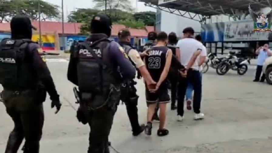 Seis procesados por tenencia de explosivos en Ecuador