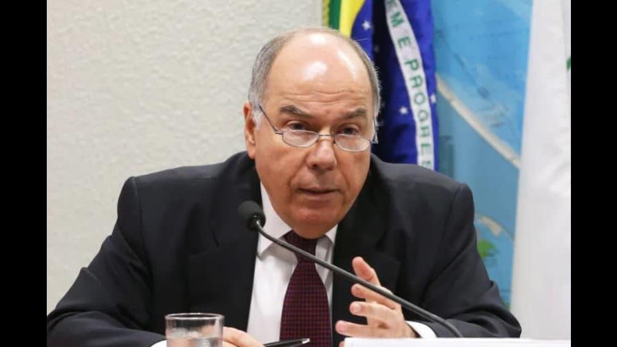 Canciller de Lula dice que su misión será reinsertar a Brasil en el mundo