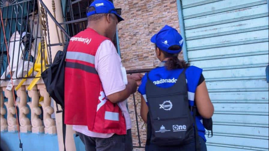 La ONE comienza a pagar atrasos a personal del censo