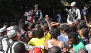 Miles de migrantes protestan por parálisis de los trámites de asilo en México