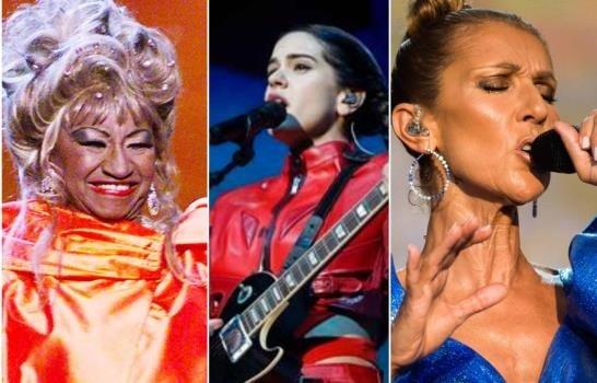 La lista de Rolling Stone de los mejores cantantes incluye a Rosalía, Celia Cruz y deja fuera a Céline Dion