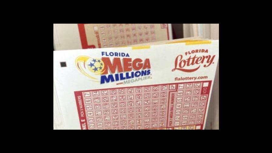 Premio de Mega Millions, es el sexto mayor de historia de EEUU
