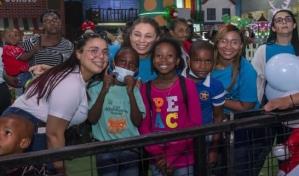 Grupo Humano entrega juguetes a ni&ntilde;os de las fundaciones aliadas