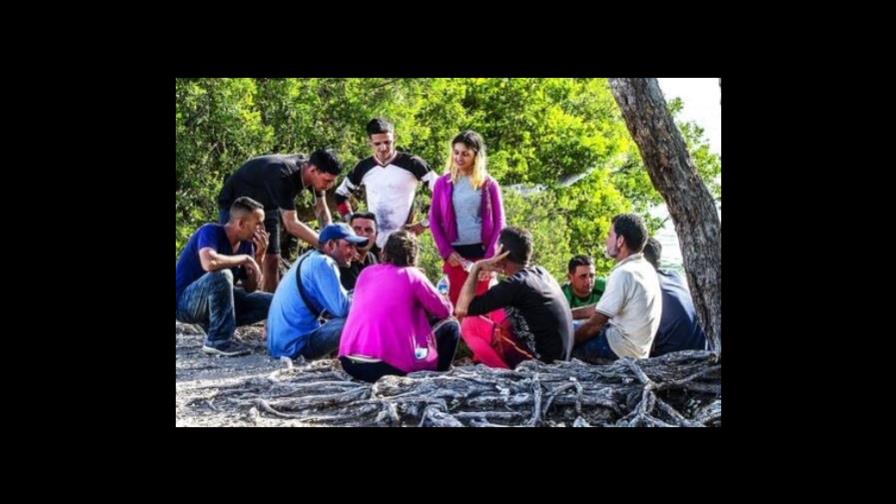 Policía: Ola de migrantes en Cayos de Florida es una crisis Policía: Ola de migrantes en Cayos de Florida es una crisis