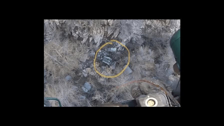 Pareja de EEUU sobrevive a una caída de 300 pies y una función de celular logra su rescate