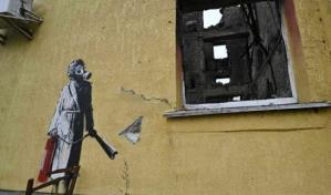 El presunto autor del robo de un Banksy en Ucrania se enfrenta a 12 años