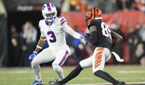 Bills-Bengals no se reanudará esta semana