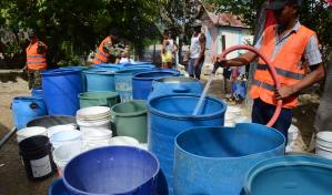 En República Dominicana reportan poco gasto por consumo de agua