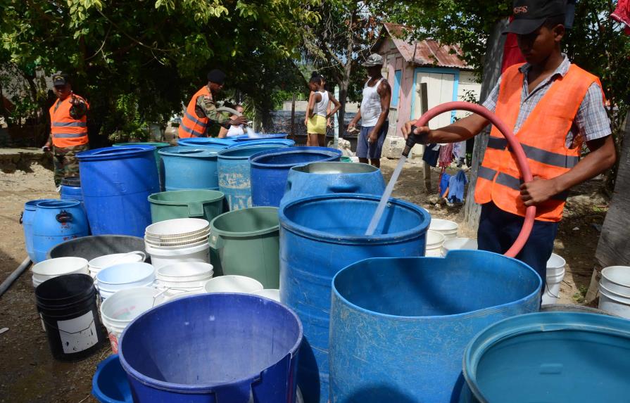 En República Dominicana reportan poco gasto por consumo de agua
