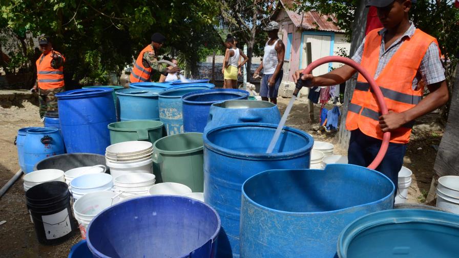 En República Dominicana reportan poco gasto por consumo de agua En República Dominicana reportan poco gasto por consumo de agua