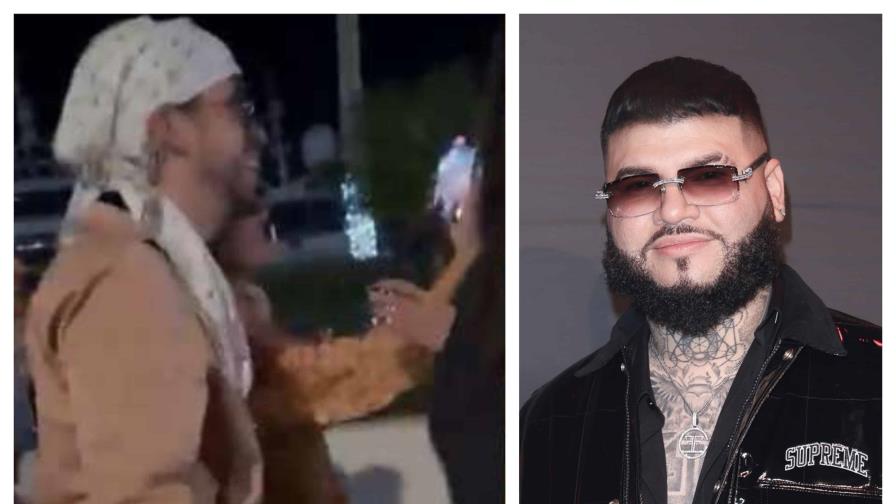 Farruko y otros famosos reaccionan tras video de Bad Bunny donde lanza al mar celular de fan