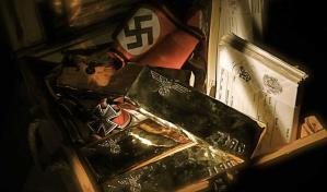 Archivo Nacional de Pa&iacute;ses Bajos revela mapa de tesoro nazi de joyas robadas