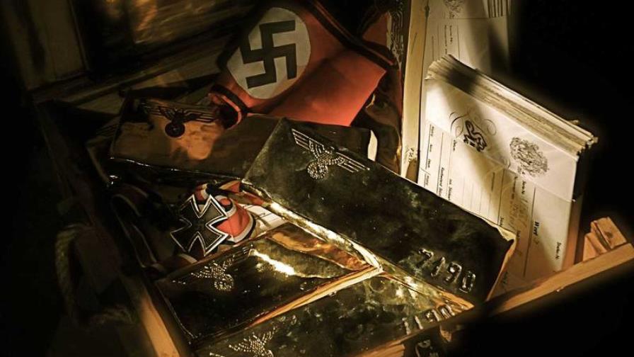 Archivo Nacional de Países Bajos revela mapa de tesoro nazi de joyas robadas