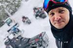 Jeremy Renner fue operado de traumatismo torácico por accidente con quitanieves