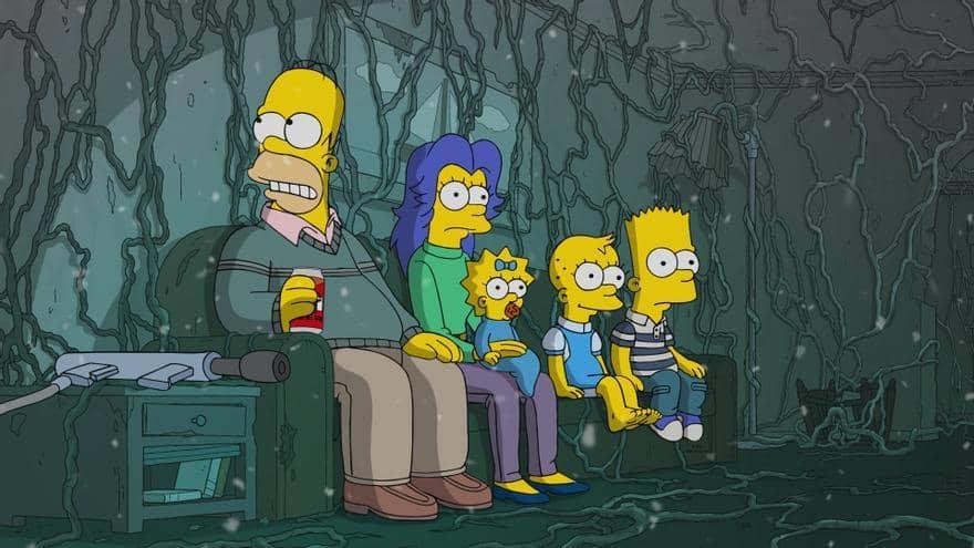 Las predicciones de Los Simpsons para este nuevo año 2023