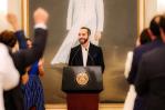 Presidente Nayib Bukele pone a reflexionar a sus seguidores en inicio de año