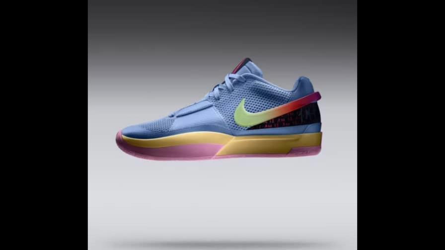 Nike Ja 1, así son los primeros tenis de Ja Morant