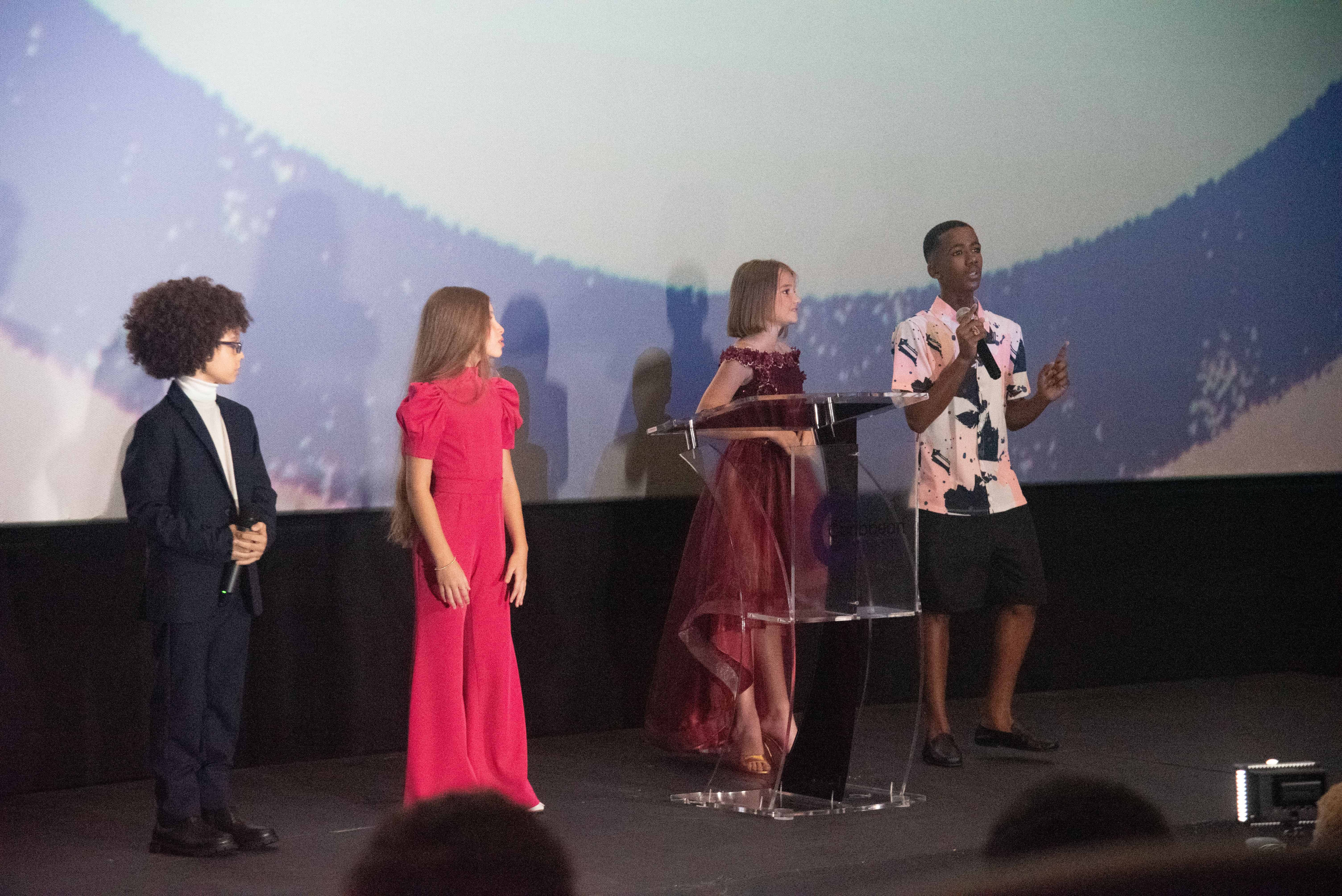 Pedro Hernández,&nbsp;Sophie Duran,&nbsp;Zoé Martí Lachapell y&nbsp;Yadiel Santana.