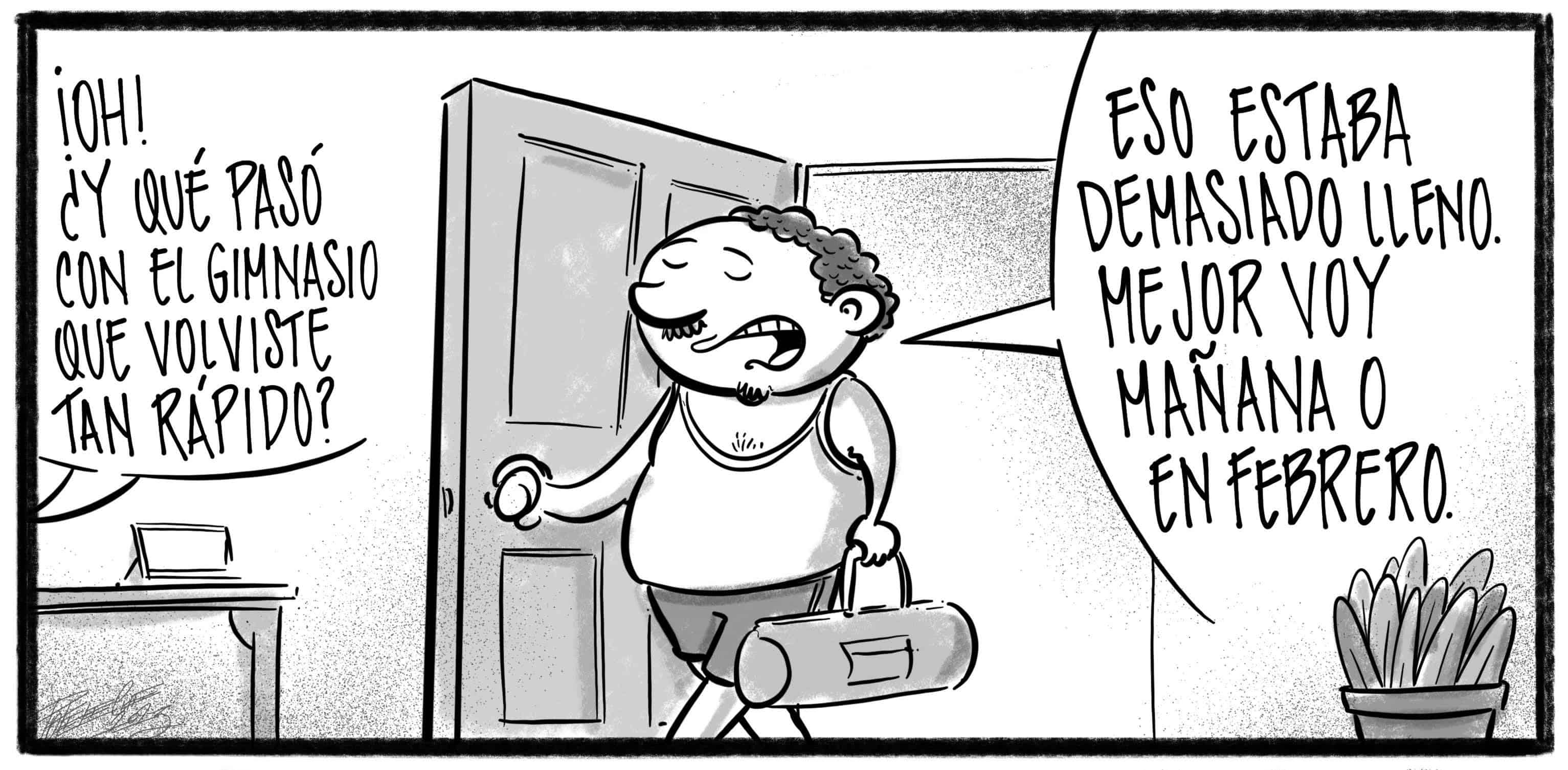 Caricatura de Noticiero Poteleche 4 enero 2023