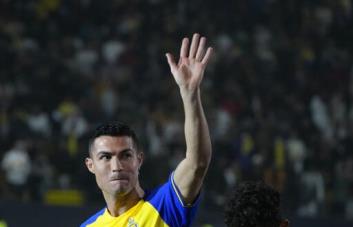 Al-Nassr de Arabia Saudí presenta a Cristiano Ronaldo