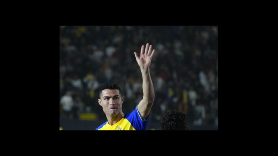 Al-Nassr de Arabia Saudí presenta a Cristiano Ronaldo