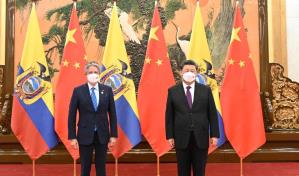 Ecuador anuncia tratado de libre comercio con China
