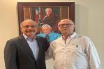 Hipólito Mejía visita a Danilo Medina; hablan de perspectivas nacionales para el 2023