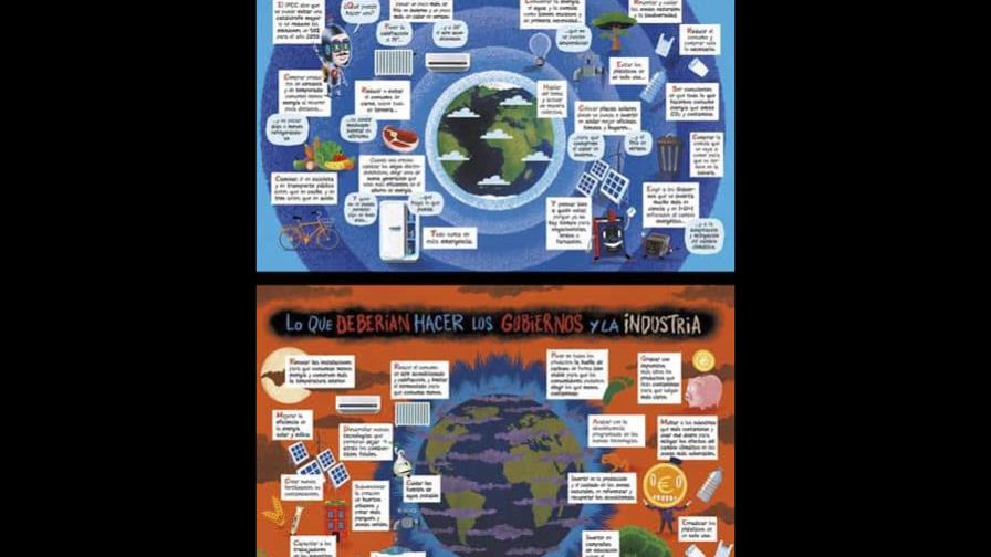 Nace un cómic lleno de humor y ciencia con foco en el cambio climático