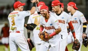 Cardenales apalean a Navegantes en el round robin del béisbol venezolano